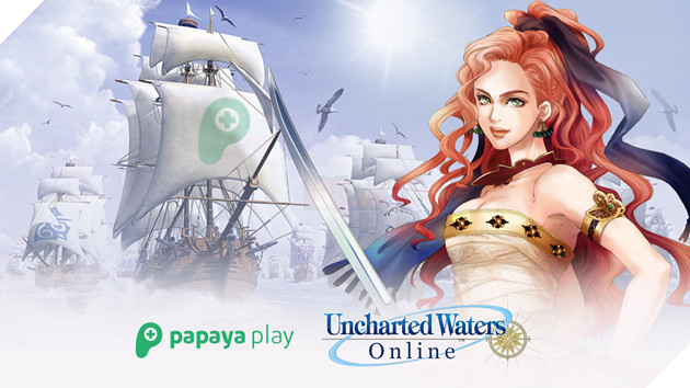 Game thuỷ chiến Uncharted Waters Online bất ngờ được hồi sinh, mở cửa miễn phí