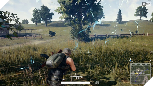 PUBG cập nhật: Đừng mơ loot dạo ngoài vòng bo nữa, đứng ở vùng xanh giờ chết nhanh hơn trước nhiều!