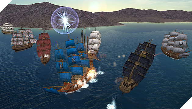 Game thuỷ chiến Uncharted Waters Online bất ngờ được hồi sinh, mở cửa miễn phí