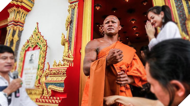 Vì sao Thánh Muay Thái Buakaw bất ngờ xuống tóc đi tu? - Ảnh 7.