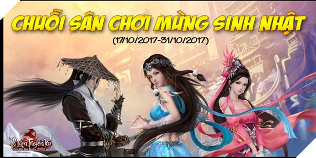 VLTK Mobile tiếp nối chuỗi sự kiện sinh nhật 1 năm tuổi