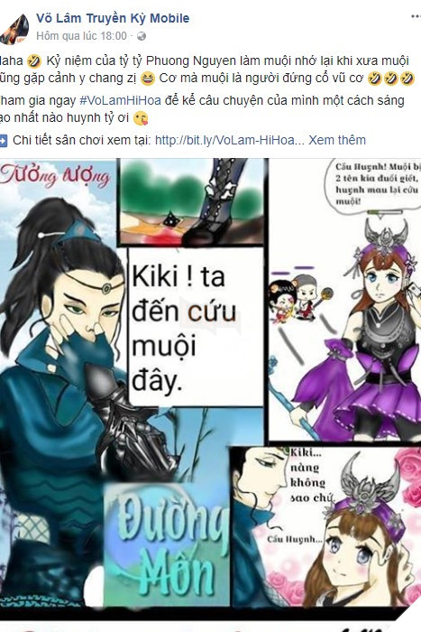 VLTK Mobile tiếp nối chuỗi sự kiện sinh nhật 1 năm tuổi 3