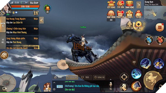 Thiên Hạ Gamota trục trặc trong ngày ra mắt nhưng đã nhanh chóng khắc phục