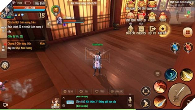 Thiên Hạ Gamota trục trặc trong ngày ra mắt nhưng đã nhanh chóng khắc phục 2