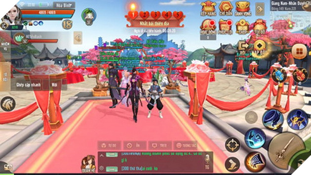 Thiên Hạ Gamota trục trặc trong ngày ra mắt nhưng đã nhanh chóng khắc phục 5