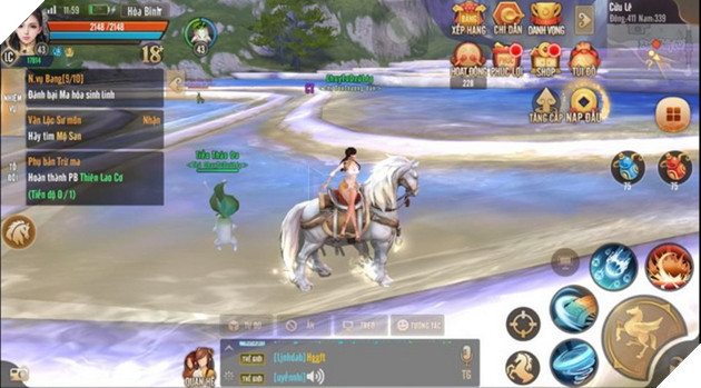 Thiên Hạ Gamota trục trặc trong ngày ra mắt nhưng đã nhanh chóng khắc phục 6