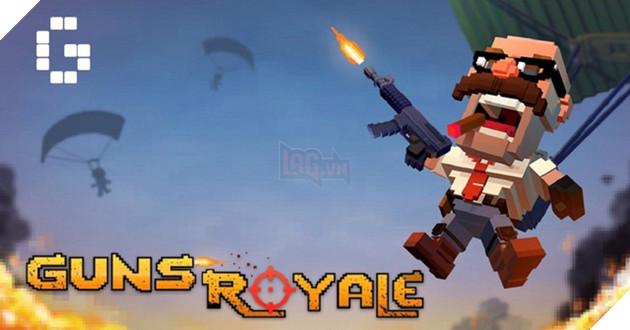 Guns Royale - Battlegrounds theo phong cách Minecraft ra mắt trên iOS, hỗ trợ cả thực tế ảo