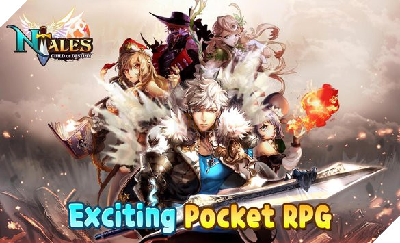 NTales: Child of Destiny - ARPG Anime chibi cực hay lọt "Top Trending" trên Google Play