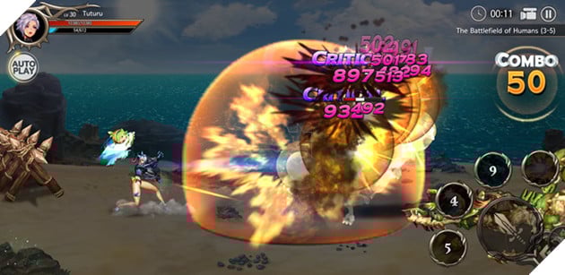 Trải nghiệm Dragon Spear: Game hành động “điên cuồng” nhất trên di động