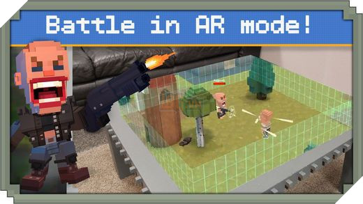 Guns Royale - Battlegrounds theo phong cách Minecraft ra mắt trên iOS, hỗ trợ cả thực tế ảo