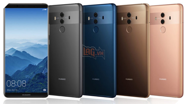 Mở hộp Huawei Mate 10 đầu tiên tại VN: điểm nhấn camera 3