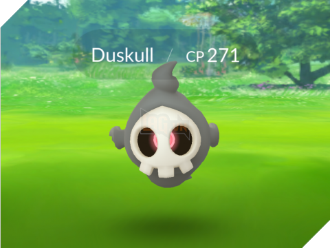 Người chơi có thể "gom" Duskull để tiến hóa lên Dusclops