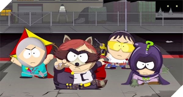 South Park: The Fractured But Whole táo bạo sử dụng thể loại game nhập vai siêu anh hùng
