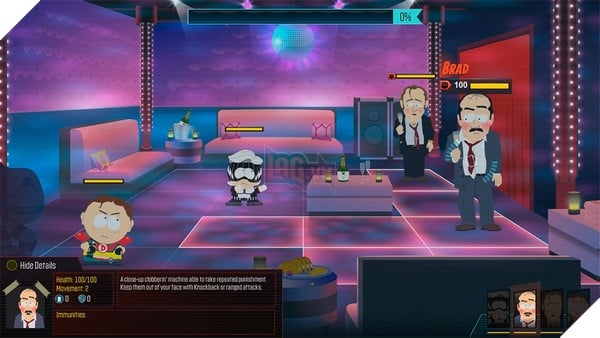 Muốn hoàn thành South Park: The Fractured But Whole cần khoảng 20 giờ chơi trở lên