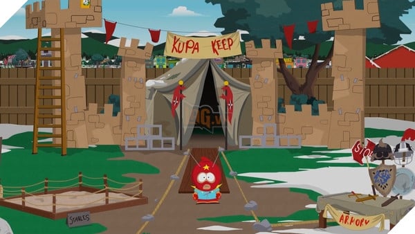 South Park: The Fractured But Whole có độ dài trung bình 15 ~ 18 tiếng