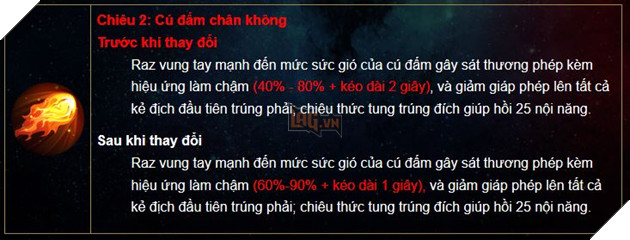 Liên Quân Mobile: Chi tiết các thay đổi về tướng trong Thời Đại Xạ Thủ Big Update Phần 1  48