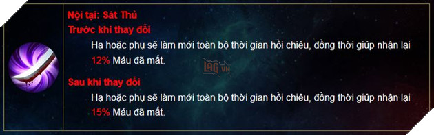 Liên Quân Mobile: Chi tiết các thay đổi về tướng trong Thời Đại Xạ Thủ Big Update Phần 1  46