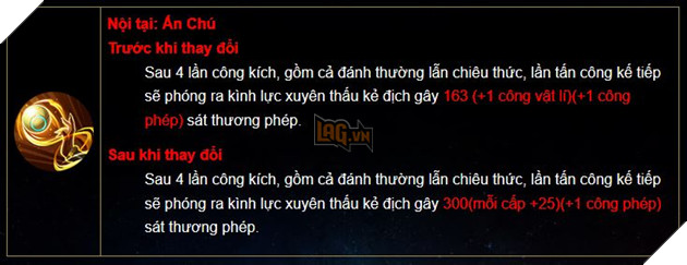 Liên Quân Mobile: Chi tiết các thay đổi về tướng trong Thời Đại Xạ Thủ Big Update Phần 1  42