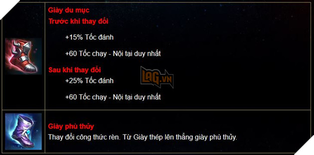 Liên Quân Mobile: Chi tiết các thay đổi về tướng trong Thời Đại Xạ Thủ Big Update Phần 1  60