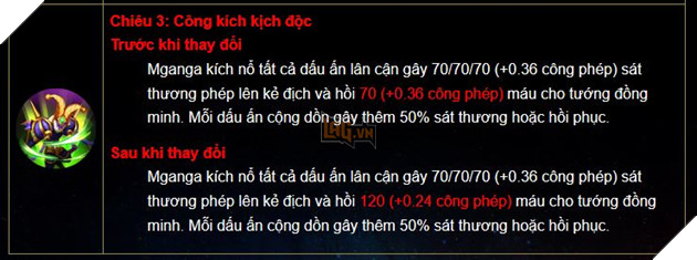 Liên Quân Mobile: Chi tiết các thay đổi về tướng trong Thời Đại Xạ Thủ Big Update Phần 1  25