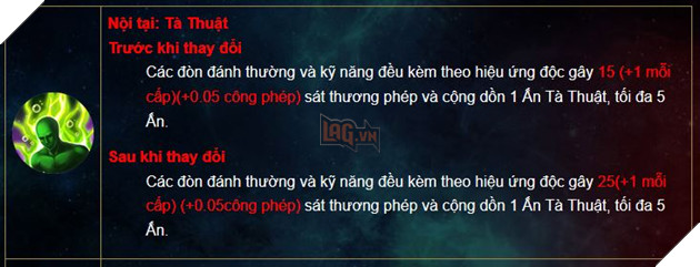 Liên Quân Mobile: Chi tiết các thay đổi về tướng trong Thời Đại Xạ Thủ Big Update Phần 1  23