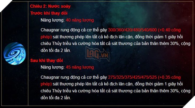 Liên Quân Mobile: Chi tiết các thay đổi về tướng trong Thời Đại Xạ Thủ Big Update Phần 1  17