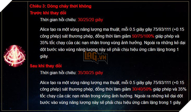 Liên Quân Mobile: Chi tiết các thay đổi về tướng trong Thời Đại Xạ Thủ Big Update Phần 1  15