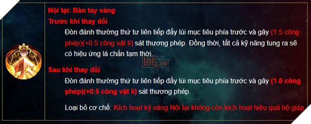 Liên Quân Mobile: Chi tiết các thay đổi về tướng trong Thời Đại Xạ Thủ Big Update Phần 1  13