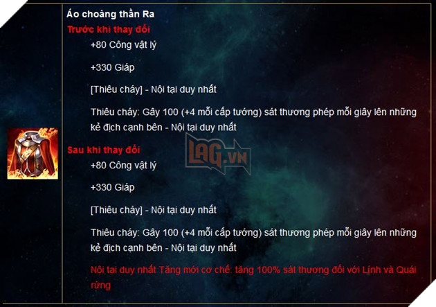 Liên Quân Mobile: Chi tiết các thay đổi về tướng trong Thời Đại Xạ Thủ Big Update Phần 1  59