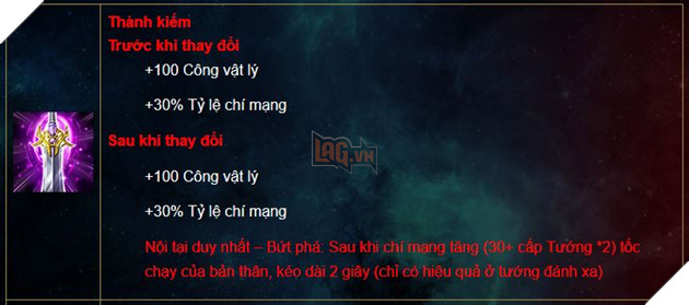 Liên Quân Mobile: Chi tiết các thay đổi về tướng trong Thời Đại Xạ Thủ Big Update Phần 1  57