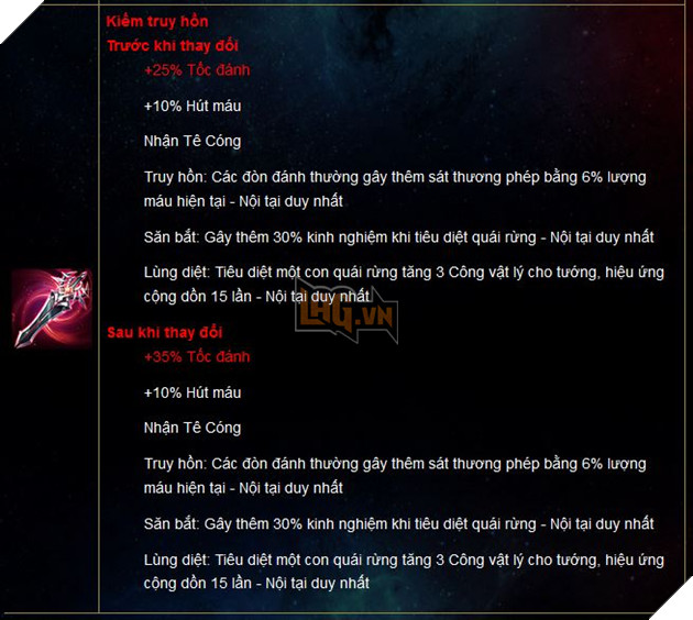 Liên Quân Mobile: Chi tiết các thay đổi về tướng trong Thời Đại Xạ Thủ Big Update Phần 1  56