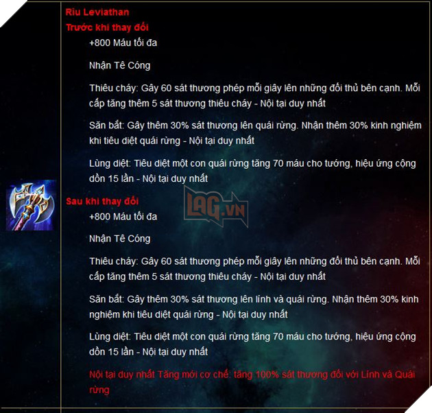 Liên Quân Mobile: Chi tiết các thay đổi về tướng trong Thời Đại Xạ Thủ Big Update Phần 1  55