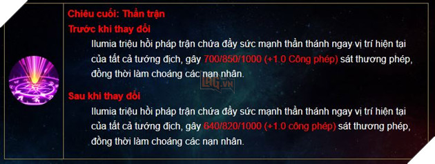 Liên Quân Mobile: Chi tiết các thay đổi về tướng trong Thời Đại Xạ Thủ Big Update Phần 1  52