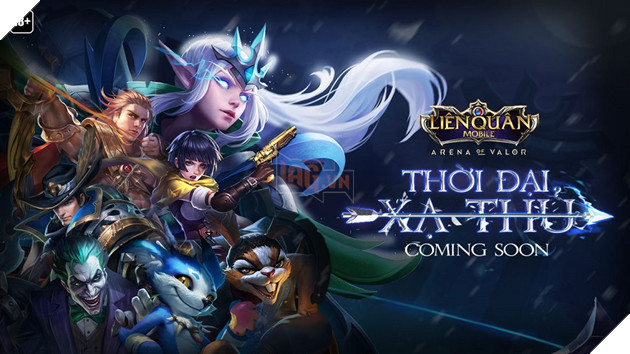 Liên Quân Mobile: Chi tiết các thay đổi về tướng trong Thời Đại Xạ Thủ Big Update Phần 2 