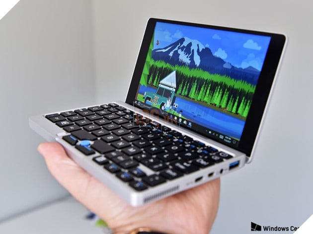 Rò rỉ hình ảnh máy tính chơi game bỏ túi GPD Win 2 4