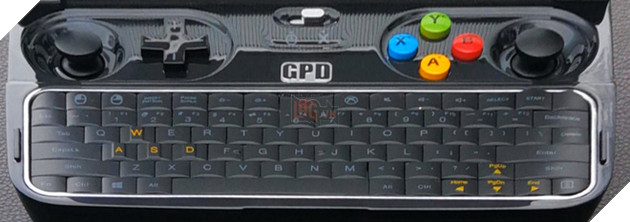 Rò rỉ hình ảnh máy tính chơi game bỏ túi GPD Win 2 3