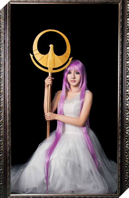 Chiêm ngưỡng vẻ đẹp như thiên thần của cô nàng coser Việt Meiji 12