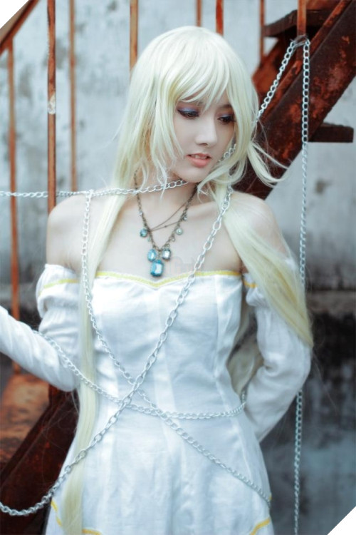 Chiêm ngưỡng vẻ đẹp như thiên thần của cô nàng coser Việt Meiji 8