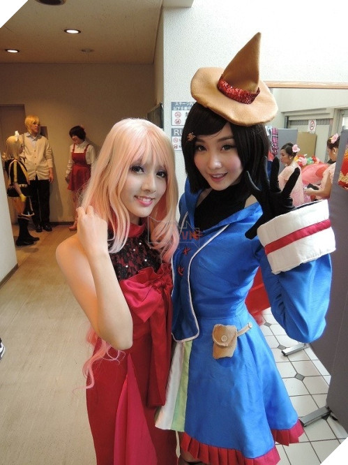 Chiêm ngưỡng vẻ đẹp như thiên thần của cô nàng coser Việt Meiji 9