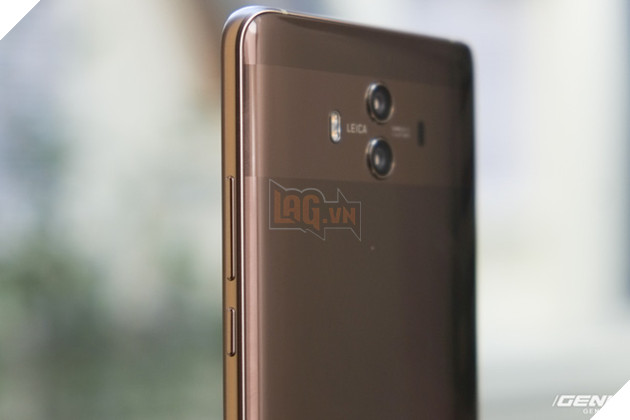 Mở hộp Huawei Mate 10 đầu tiên tại VN: điểm nhấn camera 18