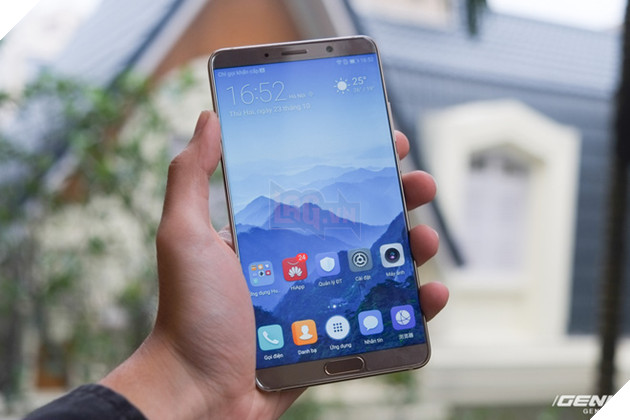 Mở hộp Huawei Mate 10 đầu tiên tại VN: điểm nhấn camera 8