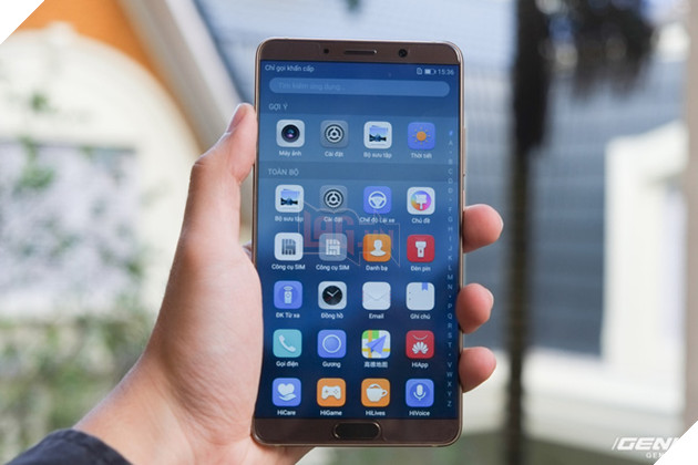 Mở hộp Huawei Mate 10 đầu tiên tại VN: điểm nhấn camera 9