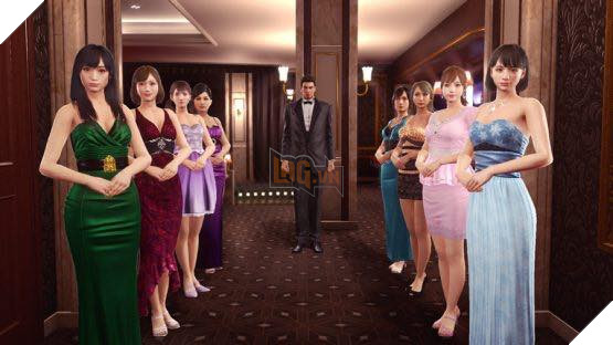 Rất nhiều nữ diễn viên "quen mặt" của Nhật Bản sẽ xuất hiện trong Yakuza Kiwami 2