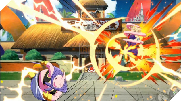 
Majin Buu có khả năng hồi máu cực mạnh trong trận đấu
