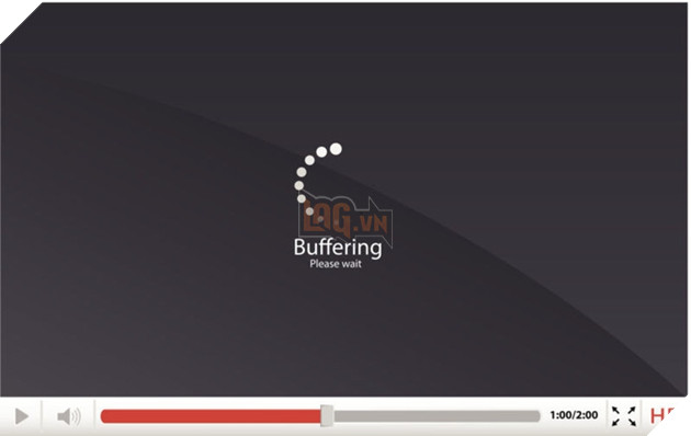 
Buffering khiến quá trình xem video của bạn bị gián đoạn.
