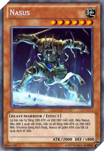 Trầm trồ với bộ ảnh bài Yu-Gi-Oh! phong cách Liên Minh Huyền Thoại, vị tướng nào có thể đọ lại với "Rồng Trắng Mắt Xanh"?