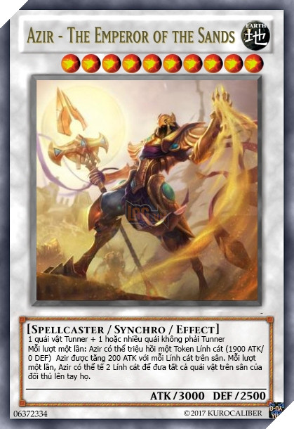 Trầm trồ với bộ ảnh bài Yu-Gi-Oh! phong cách Liên Minh Huyền Thoại, vị tướng nào có thể đọ lại với "Rồng Trắng Mắt Xanh"?