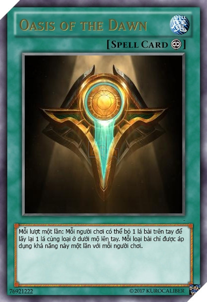 Trầm trồ với bộ ảnh bài Yu-Gi-Oh! phong cách Liên Minh Huyền Thoại, vị tướng nào có thể đọ lại với "Rồng Trắng Mắt Xanh"?