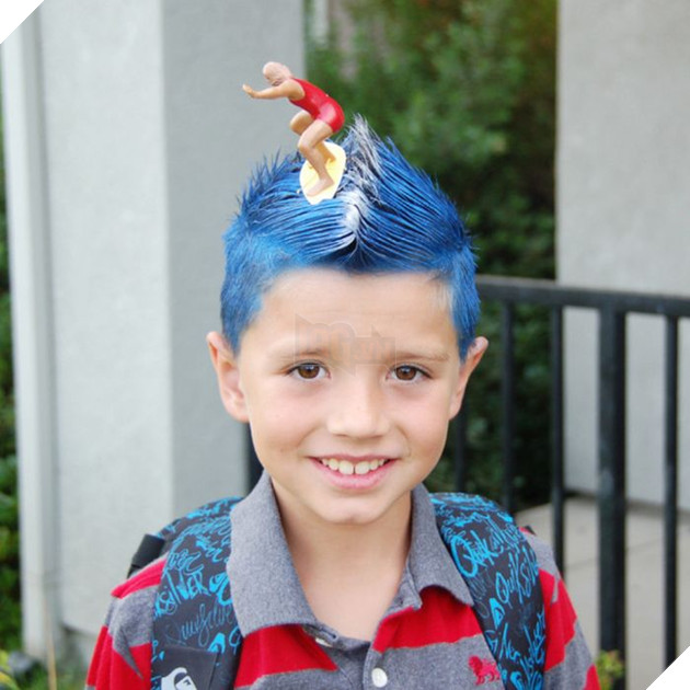 Danh sách 20 kiểu tóc chỉ nên để vào dịp Halloween kẻo ra đường lại tưởng bị làm sao - Ảnh 31.