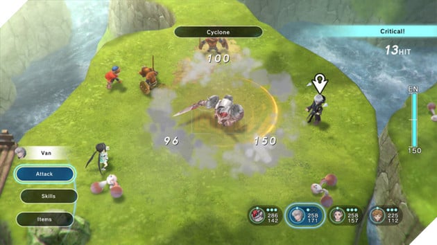 JRPG Lost Sphear tung trailer mới, ra mắt ngày 23/01/2018 trên PC